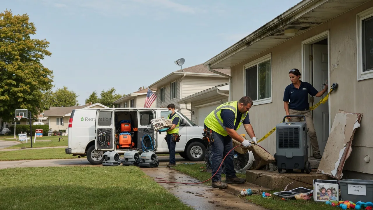 Water Damage Restoration in Fairview, TN near me